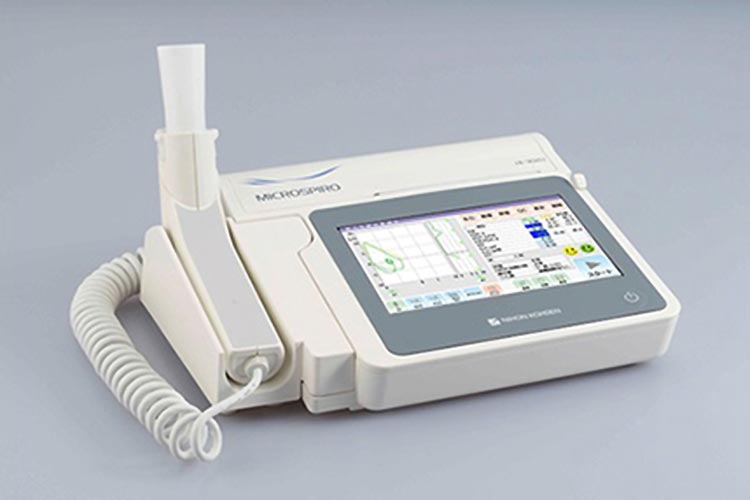 スパイロメーター(肺機能検査装置)